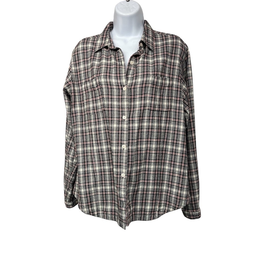 Woolrich flannel size large